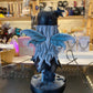 Black Stars Fairy Figurine