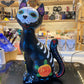 Sugar Kitty Figurine Day of the Dead Cat Ornament