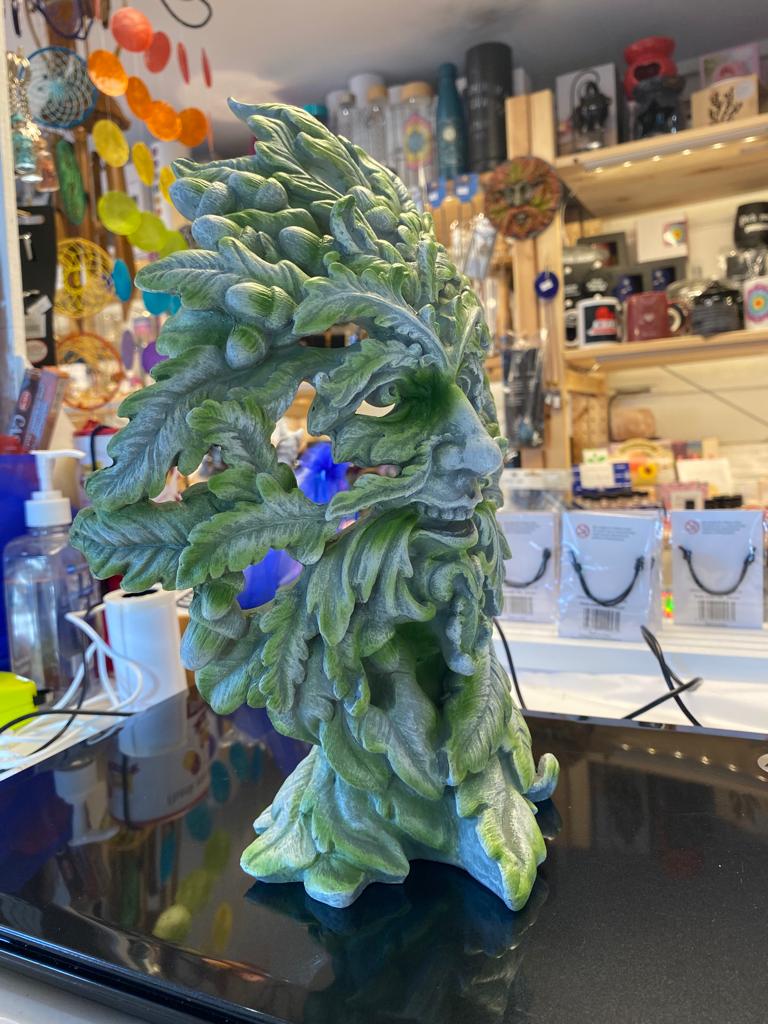 Forest Ancient Tree Man Sculpture