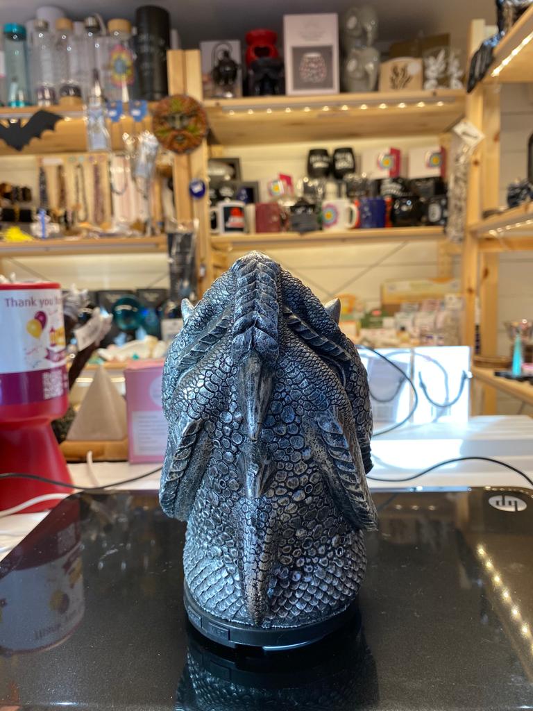 Silver Dragon Mouth Electric Aroma Diffuser