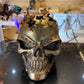 Bronze Steampunk Skull