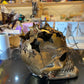 Bronze Steampunk Skull