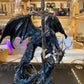 Desc Gothic Black Dragon Sword