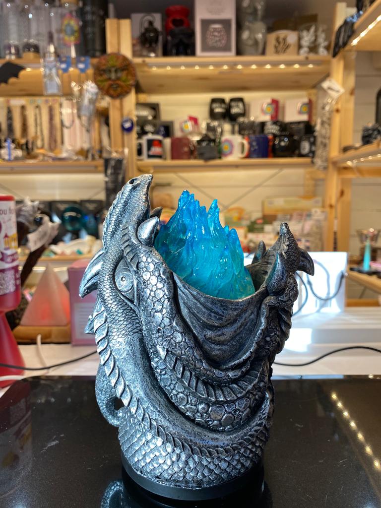 Silver Dragon Mouth Electric Aroma Diffuser