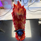 Hell  Puss Reaper Black Cat and Flames Incense Burner