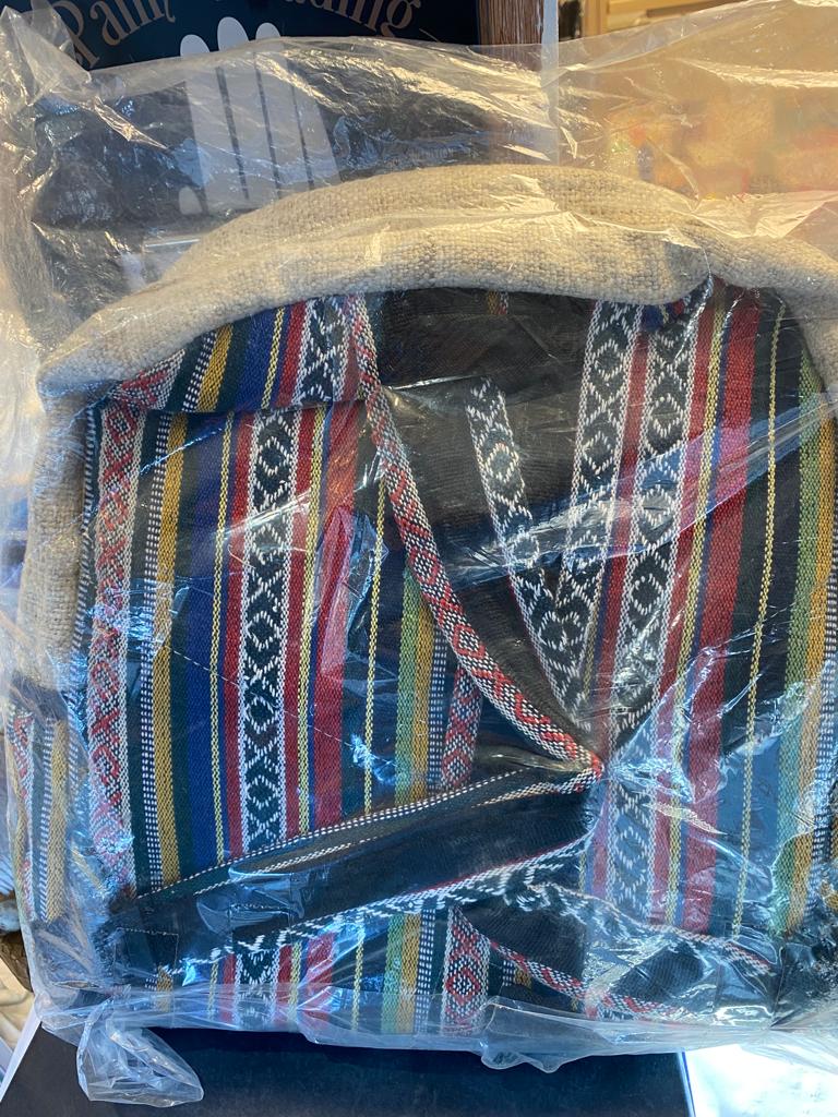 Tree Hemp Backpack
