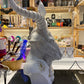 White Baphomet Bust