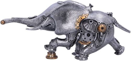 Mechanical Mammal 31cm, Silver
