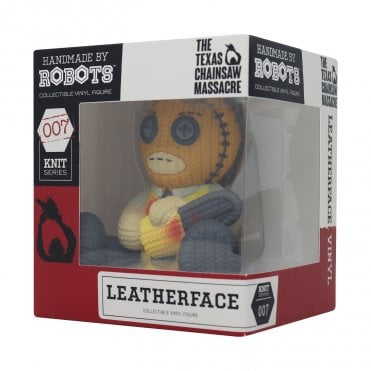 Handmade By Robots Collectable Vinyl Figure Leatherface