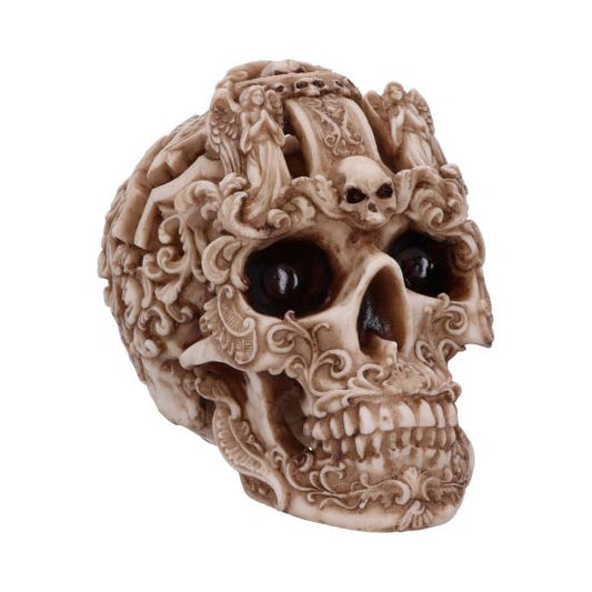 Gothic Design Carved Skull